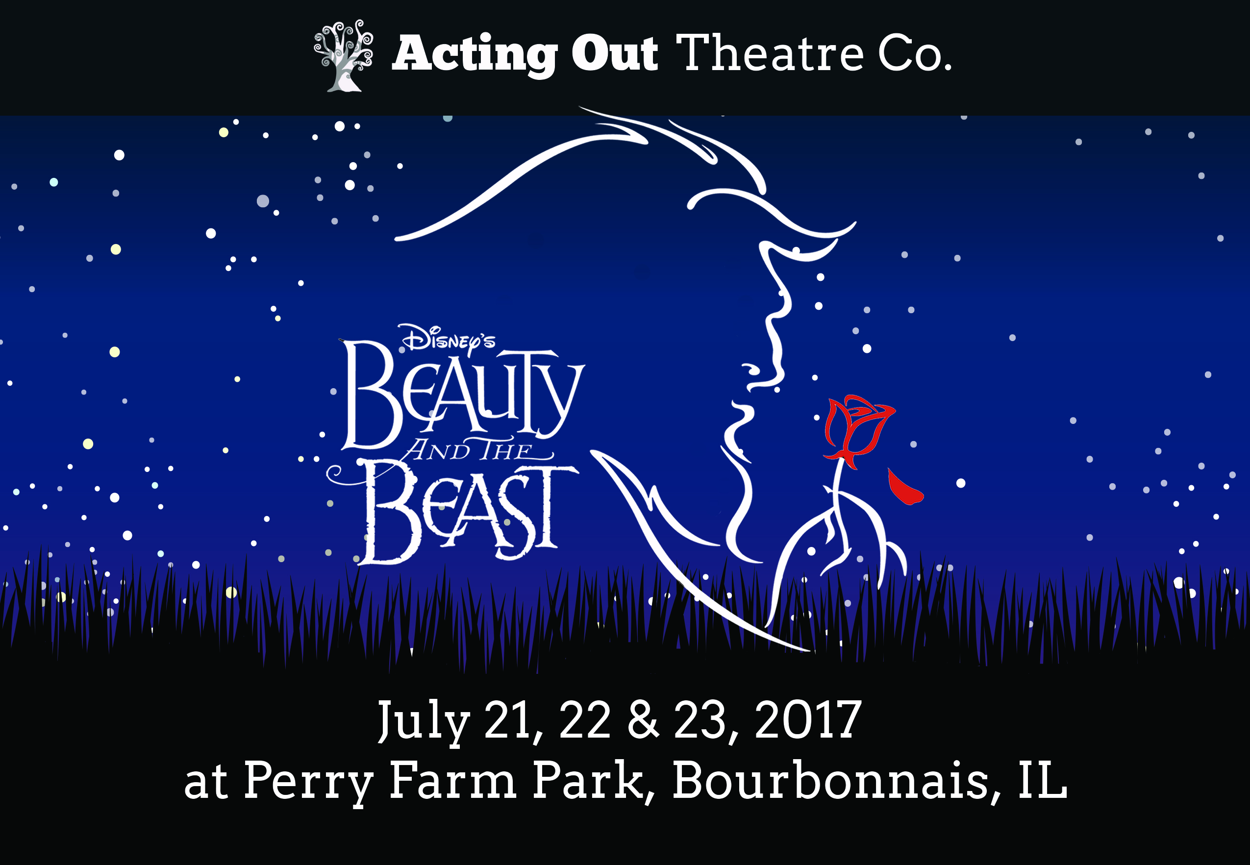 Beauty and the Beast Auditions Acting Out Theatre Co.